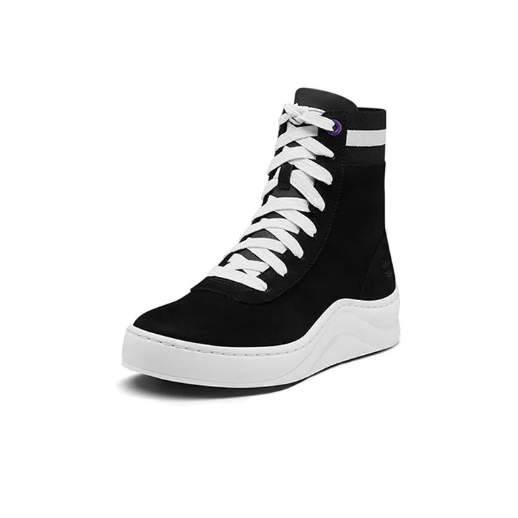 Timberland Ruby Ann Sneaker Boot 'Black White' Women's-2