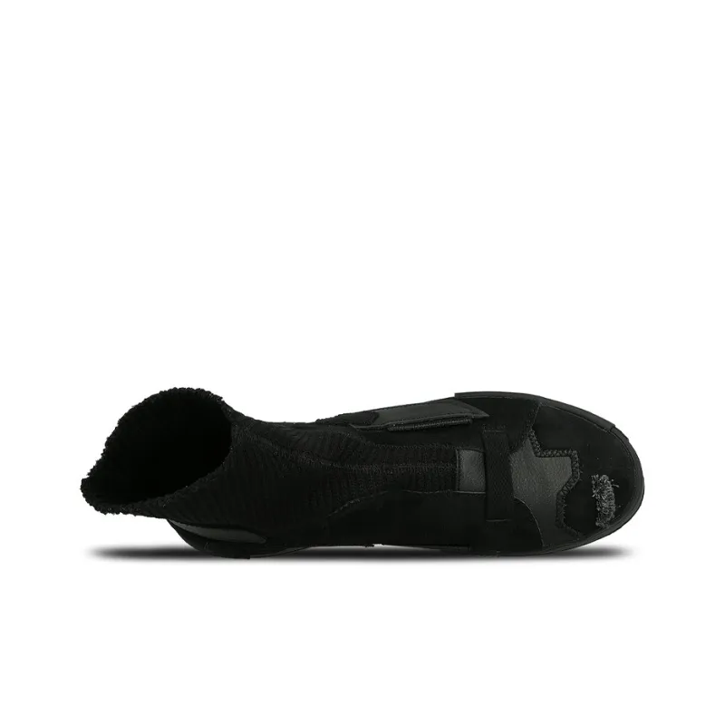 PUMA Platform Skateboard Shoes Men High-Top Black-2