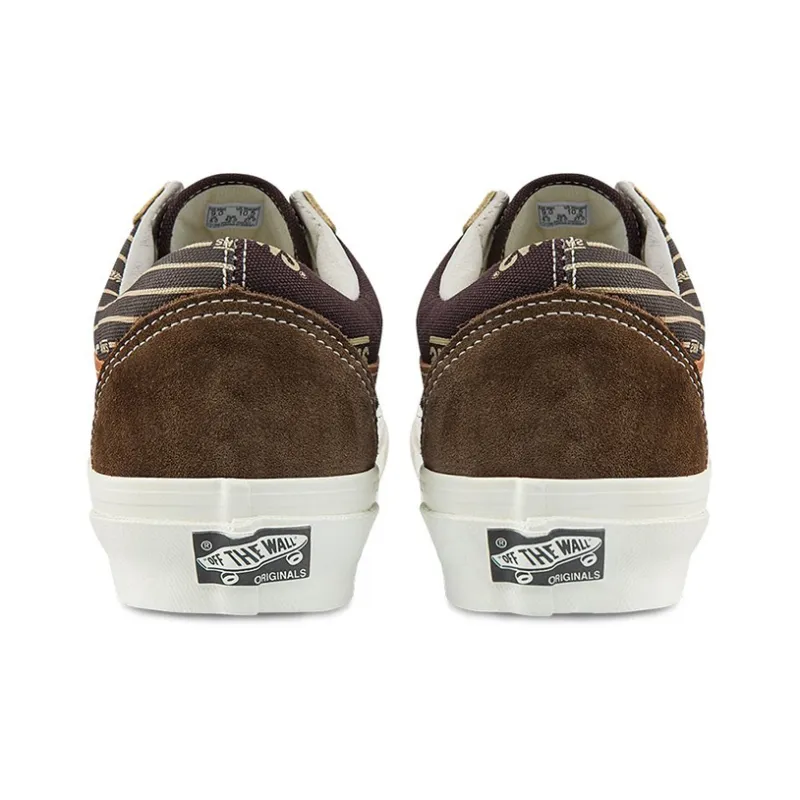 Vans Og Old Skool Lx Brown-4