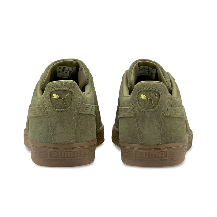 PUMA Suede 'Burnt Olive Gum'-3