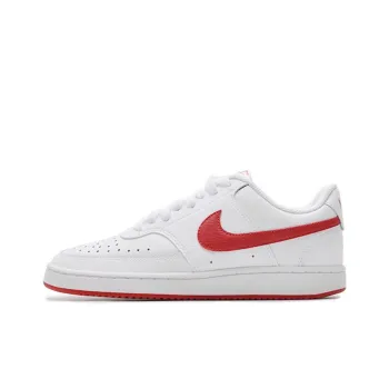 Nike Court Vision Low White University Red Women's