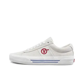 Vans Saddle Sid Pro Marshmallow Racing Red