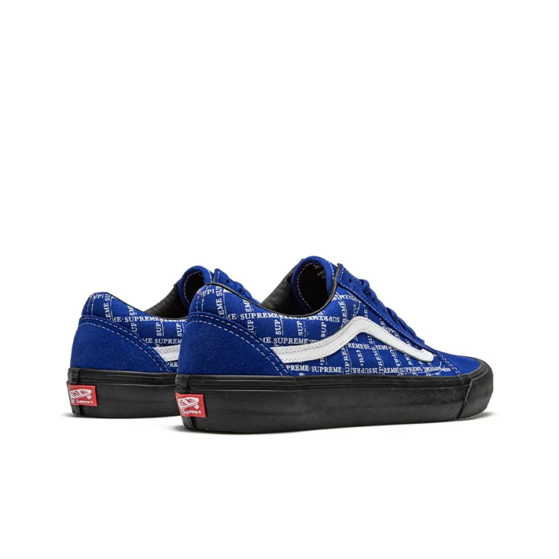 Vans Old Skool Supreme Grid Blue-2