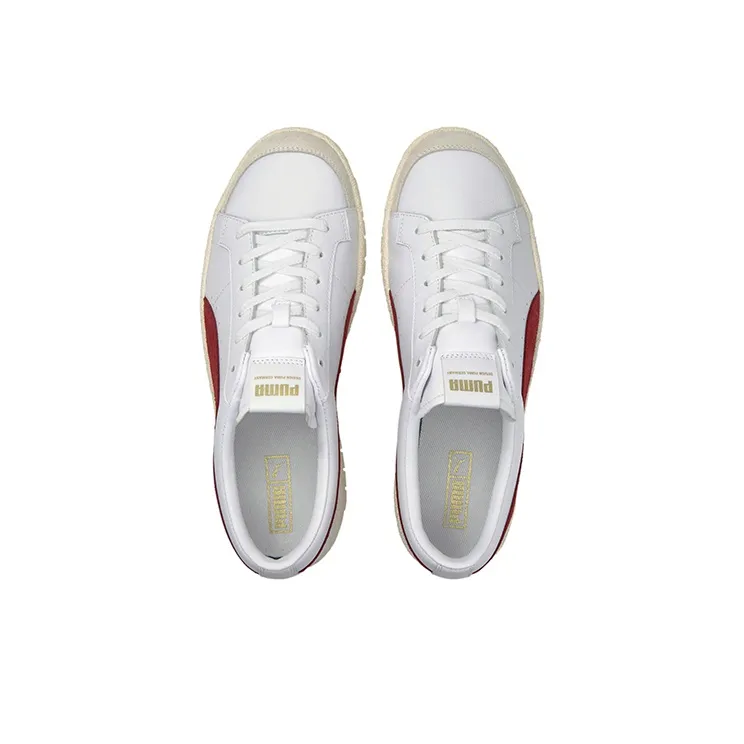 Puma Ralph Sampson 70 Low Archive 'White Intense Red'-3