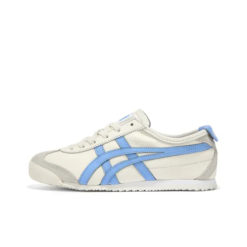 Onitsuka Tiger MEXICO 66 Skateboard Shoes Unisex Low-Top Light Blue