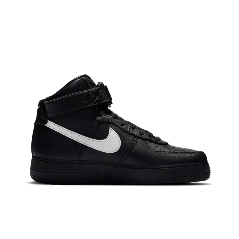 Nike Air Force 1 High 1017 Alyx 9SM Black White-1