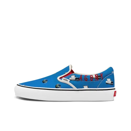 Vans Slip-On Cali Thornhill Dewitt X Vault Classic LX 'Blue Crisis Actor'