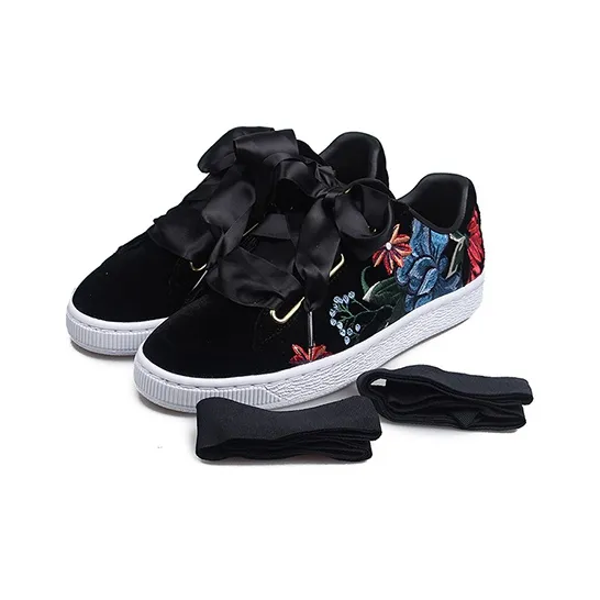 PUMA Basket Heart 'Hyper Embroidered' Women's-2