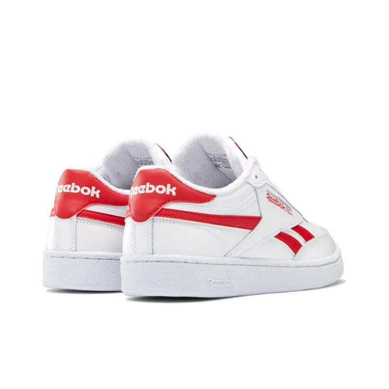 Reebok Club C Revenge Cloud White Vector Red-3