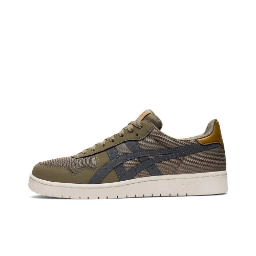 Asics JAPAN S Skateboard Shoes Men Low-Top Olive Green