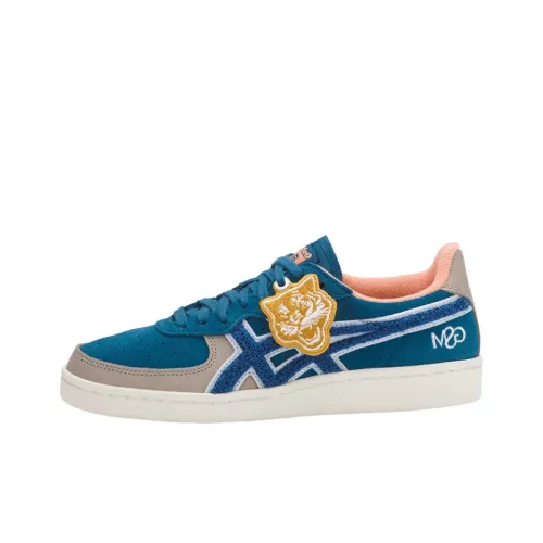Onitsuka Tiger GSM Low-Top Skateboard Shoes Women's Blue White