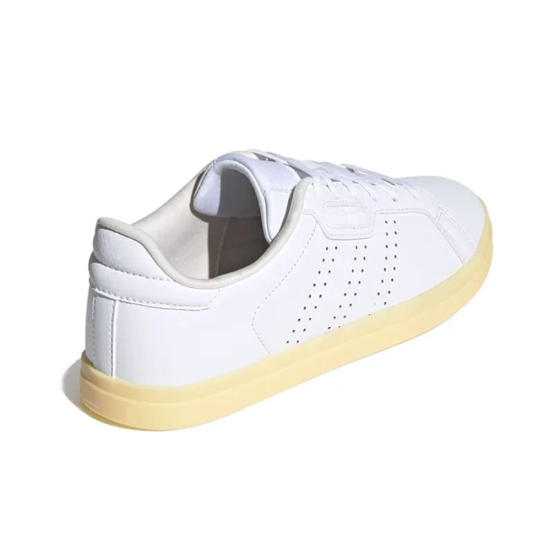 Adidas Neo Courtpoint Cl X 'White Yellow' Women's-3