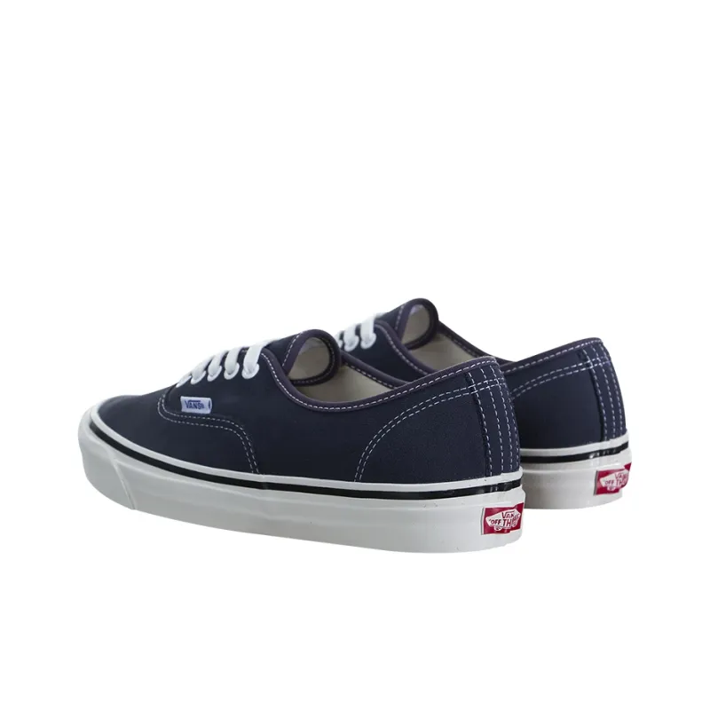 Vans Unisex Authentic 44 Dx Sneakers Dark Blue Dark Blue-2