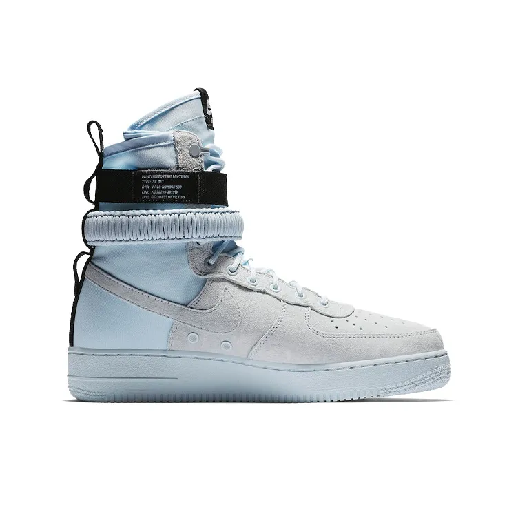 Nike Sf Air Force 1 High Blue Tint-1