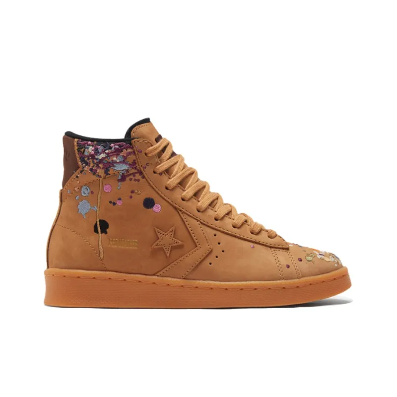 Converse Pro Leather Hi Bandulu Paint Splatter Flux-1