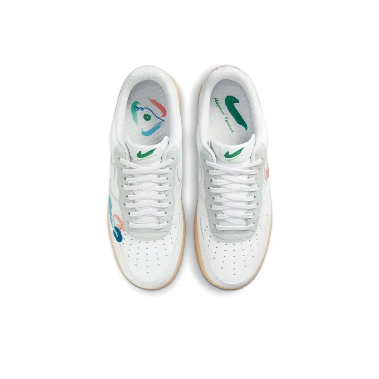 Nike Air Force 1 Flyleather Mayumi Yamase White-3
