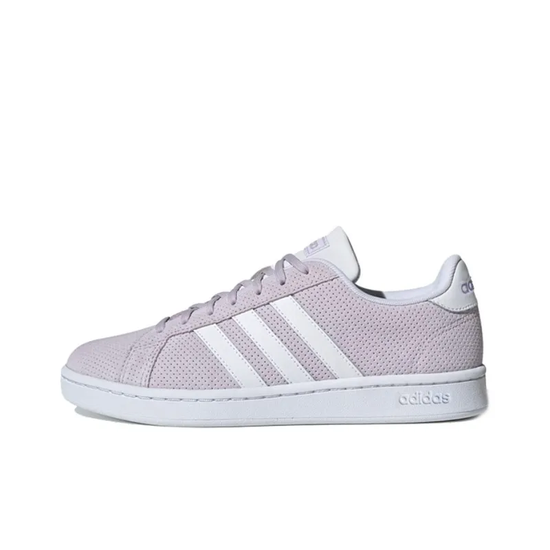 Adidas Neo Grand Court 'Purple Pink' Women's-0