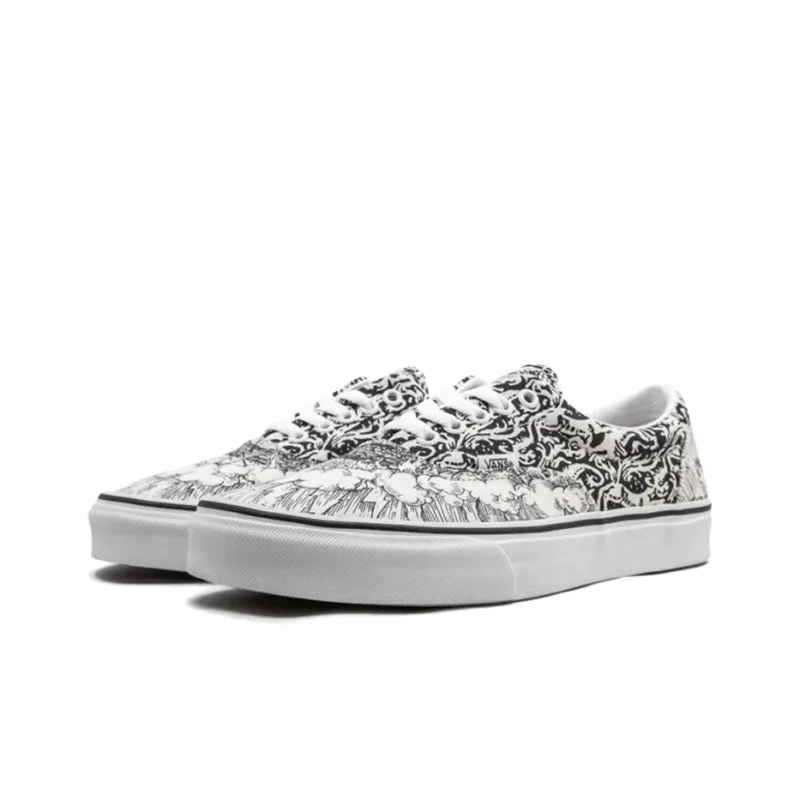 Vans Era Ouroboros Black And White-2
