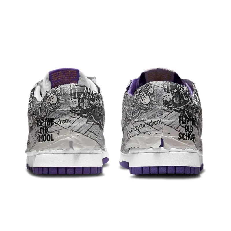 Nike Dunk Low Flip The Old School Women's-5