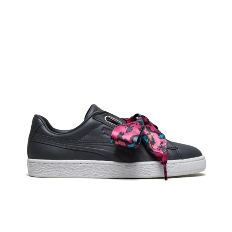 PUMA Basket Heart Wonderland 'Black Pink' Women's-1
