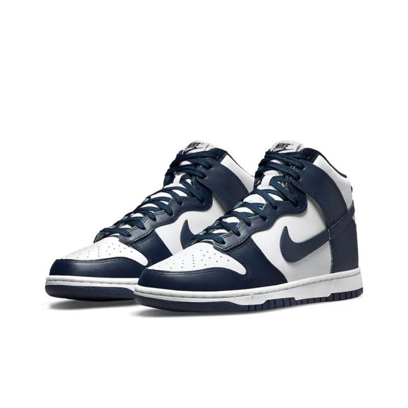 Nike Dunk High Championship Navy-2