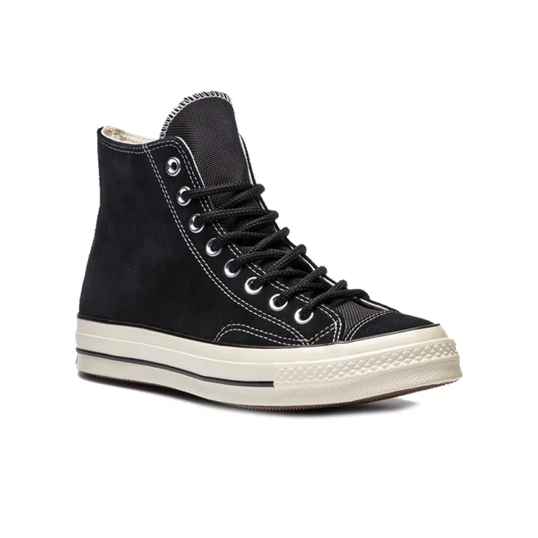 Converse Chuck Taylor All Star 70 Hi Suede Pack Black-1