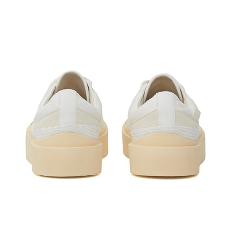 EQLZ EQUALIZER Fault 22 Low Slip Resistant, Abrasion Resistant, Lightweight Low Top Skateboard Shoes Unisex Heron White-5