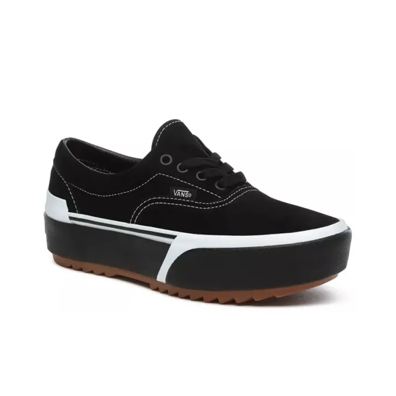 Vans Era Stacked 'Black Suede' Women's-2