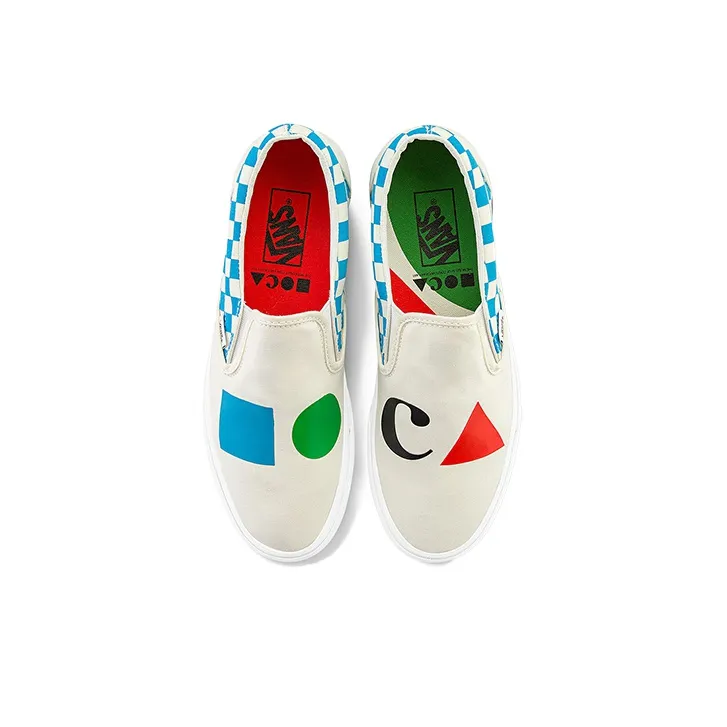 Vans Classic Slip On Moca Logo-2