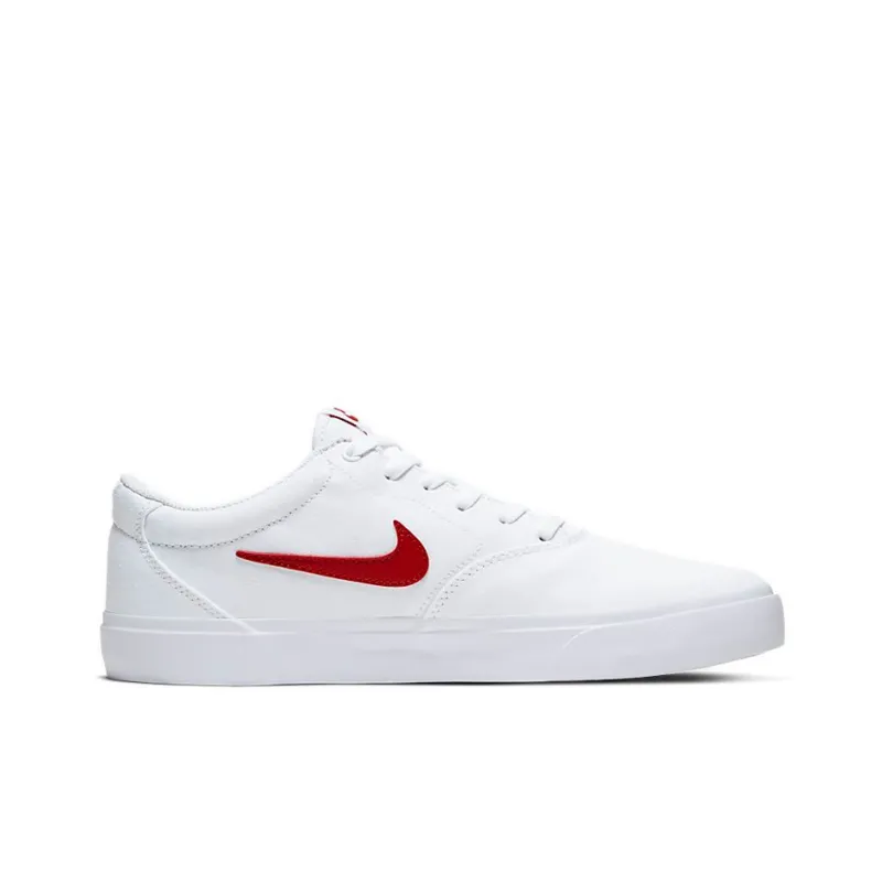 Nike Sb Charge Canvas White-1