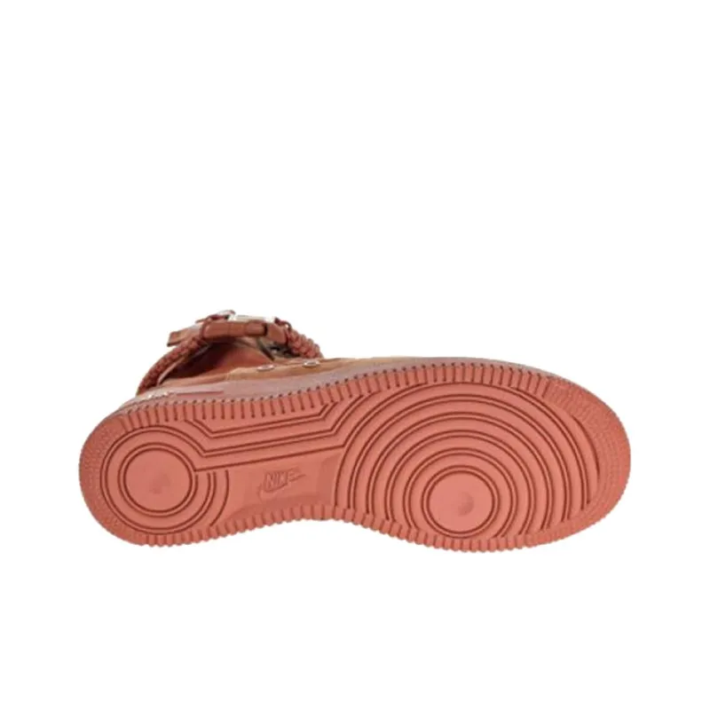 Nike Sf Air Force 1 High Dusty Peach-4