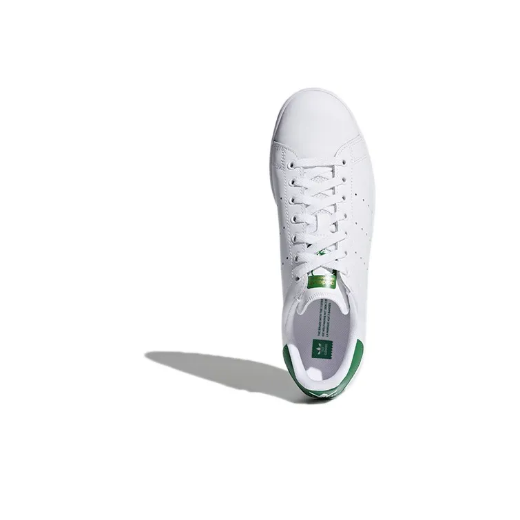 Adidas Stan Smith Vulc White Green Women's-4