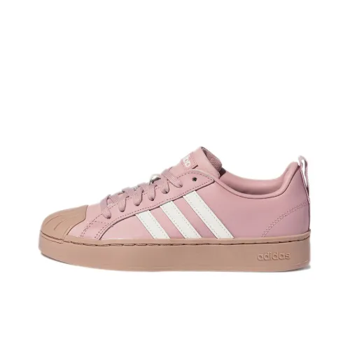 Adidas Neo Streetcheck Skateboard Shoes Women's Low-Top Pink