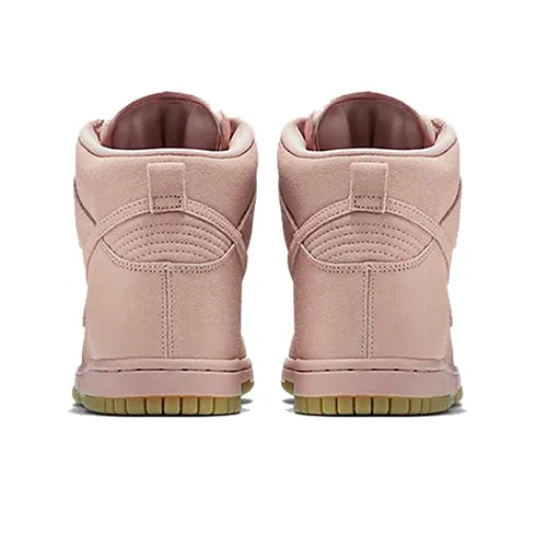 Nike Dunk High Premium 'Oxford Pink' Women's-4
