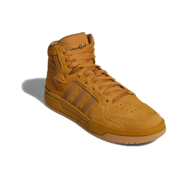 Adidas Neo Entrap 'Brown Yellow'-2