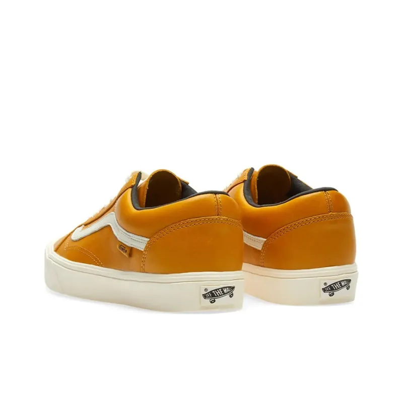 Old Skool Horween X Vault Vans Lite 'Old Gold'-3