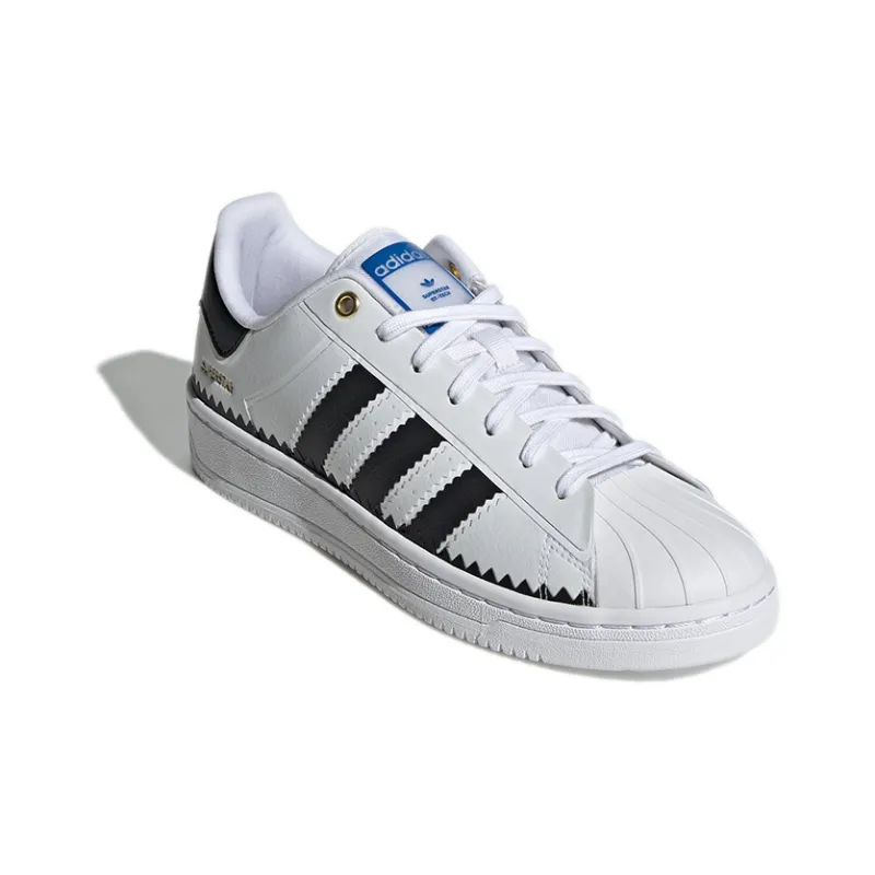 Adidas Superstar Ot Tech Cloud White Core Black Blue Bird-2