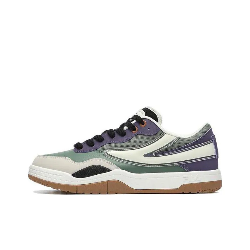 FILA FUSION T88 SKB Slip Resistant, Abrasion Resistant, Lightweight Low Top Skateboard Shoes Men's Wave Color-0