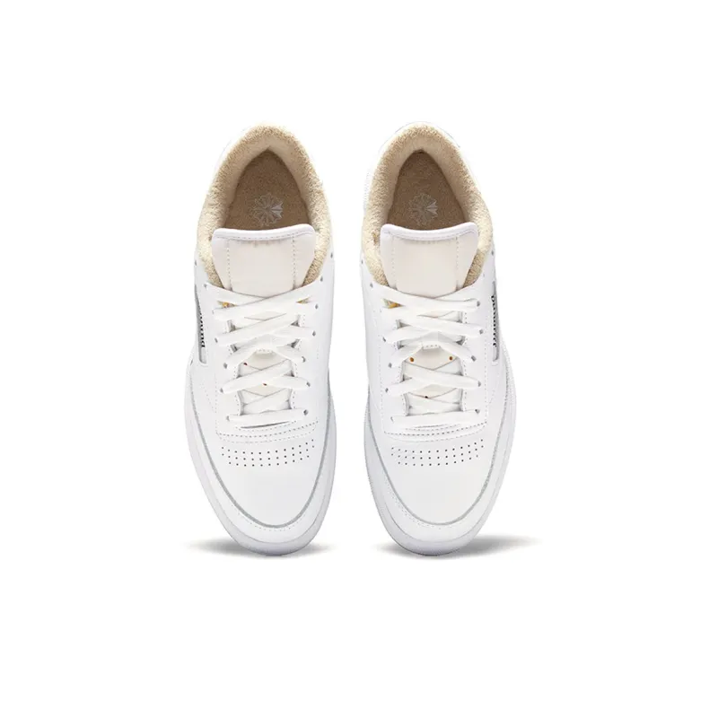 Reebok JJJJound X Club C 85 'White Gum'-3