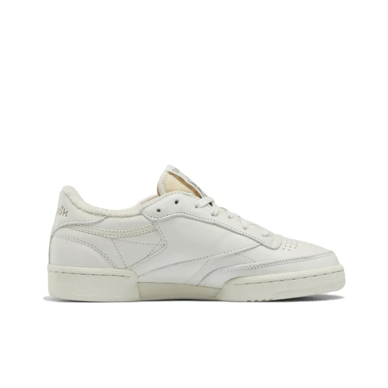 Reebok Club C Skate Shoes 'Cream Grey' Women's-1