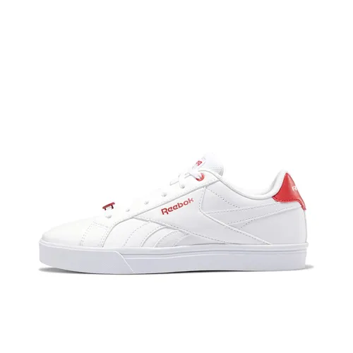 Reebok Royal Complete Skateboard Shoes Women's Low-Top White/Red