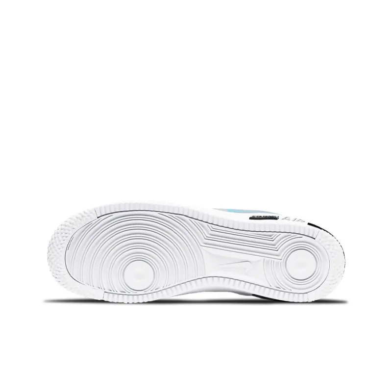 Nike Air Force 1 Low React 3M Pack Pure Platinum Baltic Blue-4