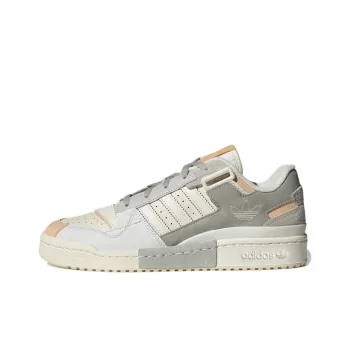 Adidas Originals Unisex Forum Exhibit Low Sneakers Beige/Grey