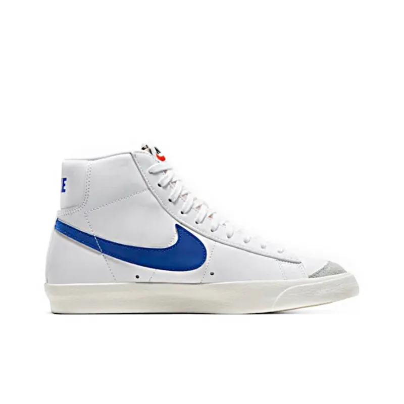 Nike Blazer Mid 77 White Racer Blue Women's-1