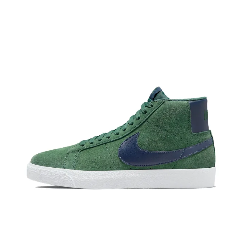 Nike Sb Blazer Mid Noble Green-0