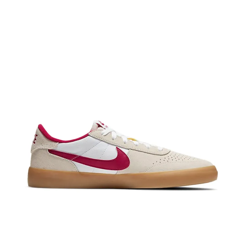 Nike Heritage Vulc Sb 'Summit White Cardinal Red'-1