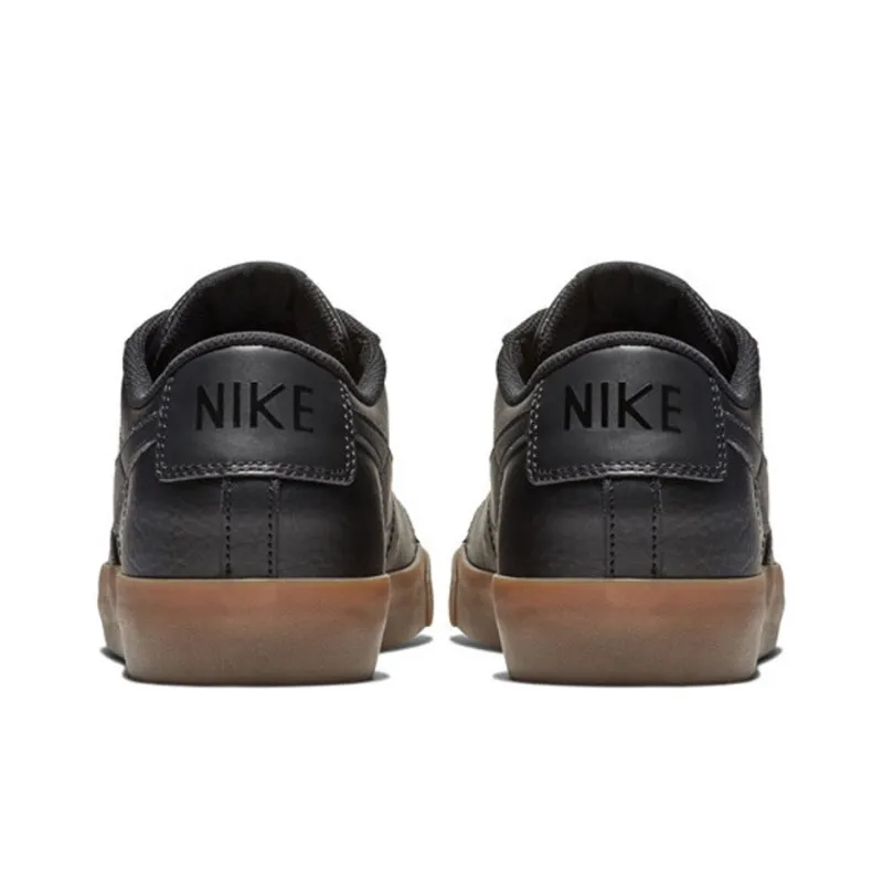 Nike Blazer Low Le Black Gum-4