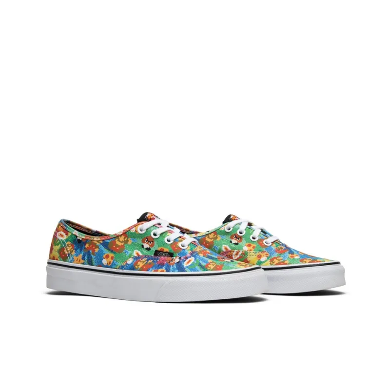 Vans Authentic Nintendo Super Mario Bros Tie Dye-2