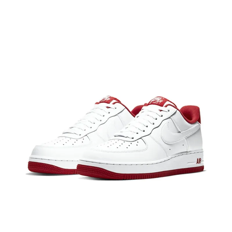 Nike Air Force 1 Low White University Red-1