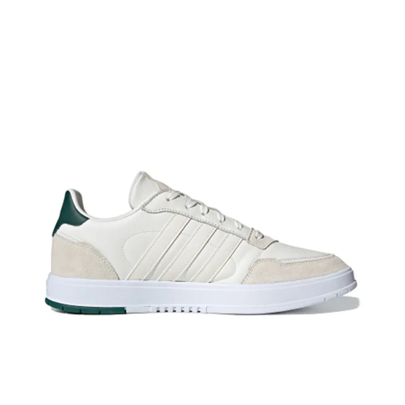 Adidas Neo Courtmaster 'White Brown Green'-1